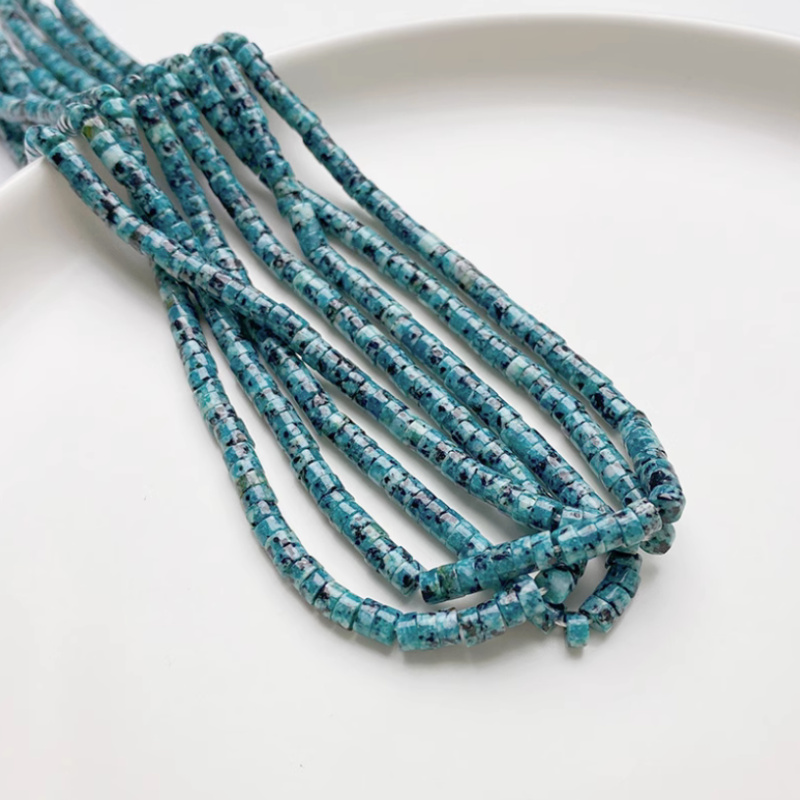 Strand Nature Crystal Stone Tubular Tube Beads Necklace Bracelet Making