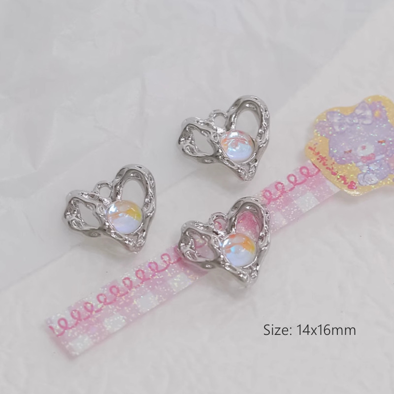 Alloy Fantastic Fairy Zircon Diamond Charms Pendant