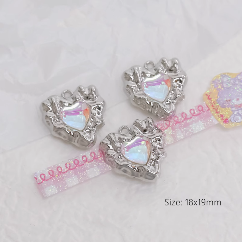 Alloy Fantastic Fairy Zircon Diamond Charms Pendant