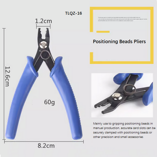 Stainless Steel Positioning Beads Pliers- TLQZ-16