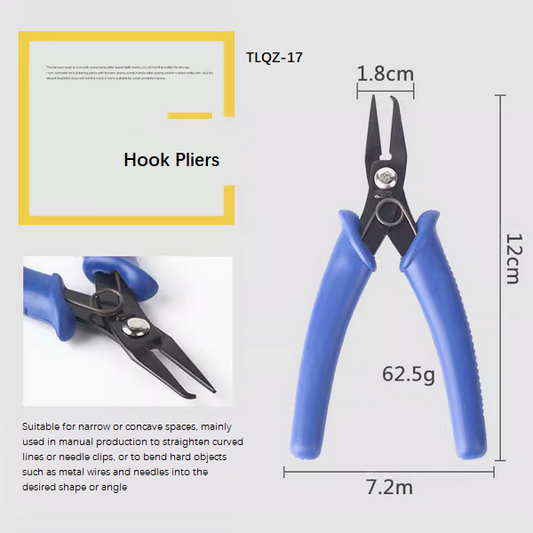 Stainless Steel Hook Pliers- TLQZ-17