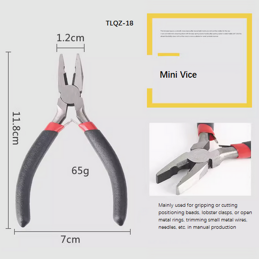 Stainless Steel Mini Vice- TLQZ-18