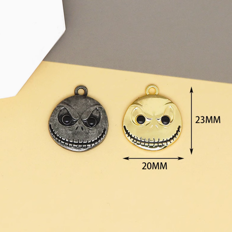 Gothic Halloween Dispensing Pendant Jewelry Charms
