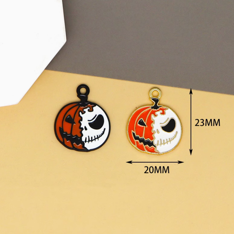 Gothic Halloween Dispensing Pendant Jewelry Charms