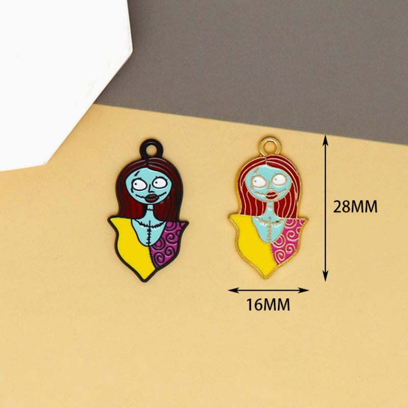 Gothic Halloween Dispensing Pendant Jewelry Charms