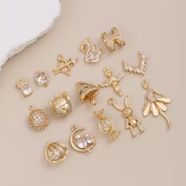 Cute Fashion Zirconic Pendant