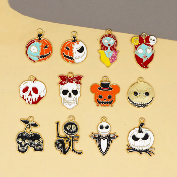 Gothic Halloween Dispensing Pendant Jewelry Charms