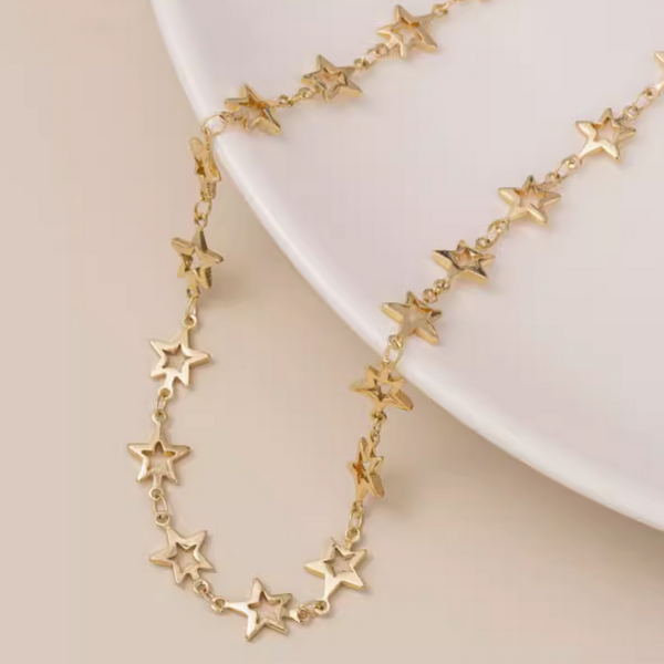 Brass Chain Necklace Charm Diy