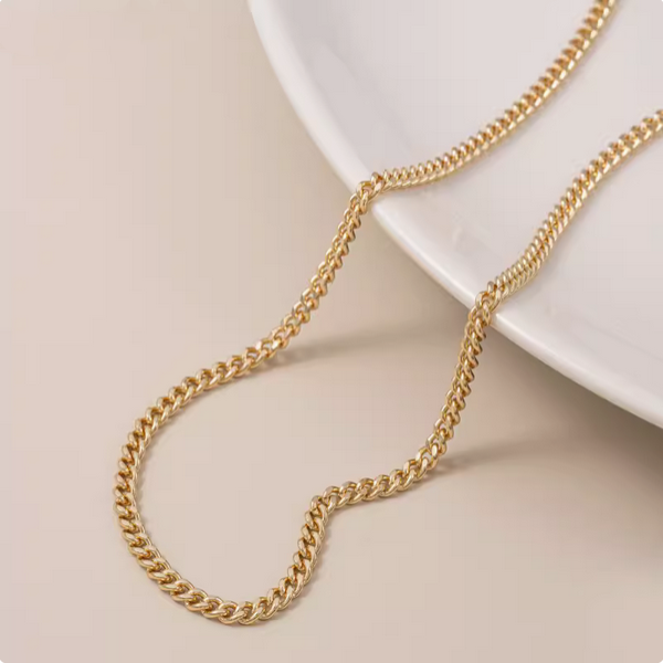Brass Unisex Chain Necklace Bracelet DIY 2024