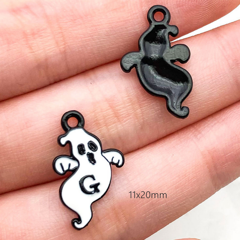 Halloween Oil Drop Dispensing Charms Ornament Gift Pendants