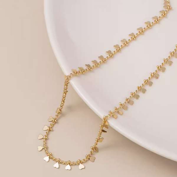 Brass Chain Small Piece Pendant Necklace Charm Diy