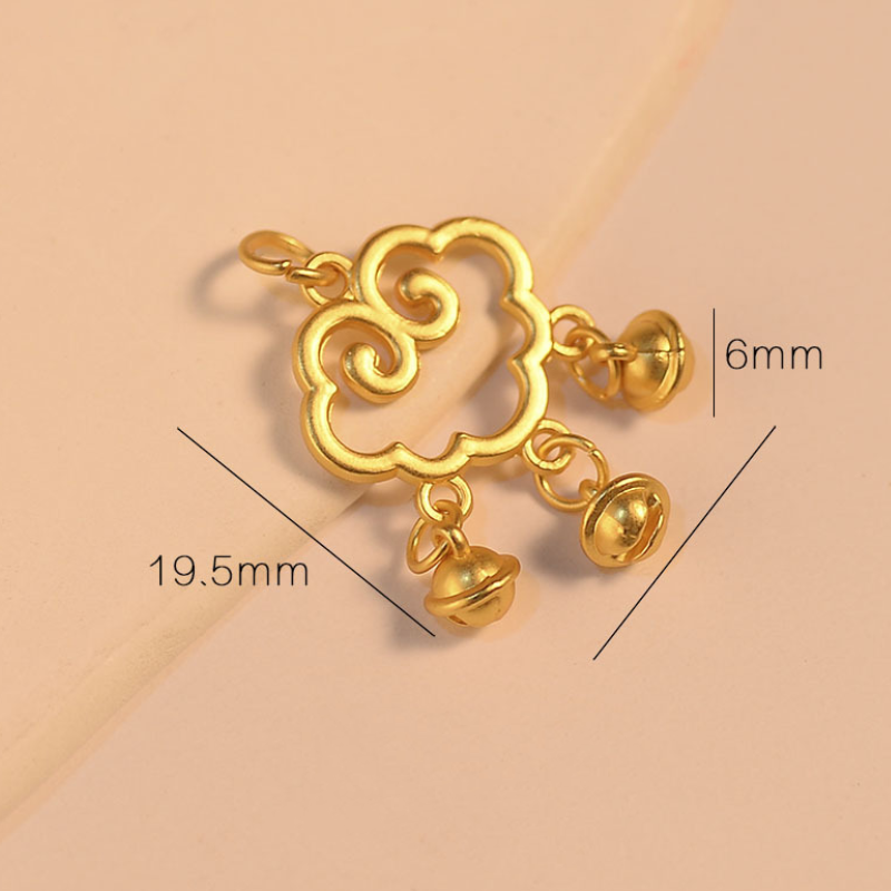 Alloy 18K Gilded and Dispensing Cute Pendants Piece