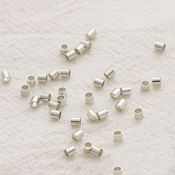 100pcs Brass Position Tube (Can Be Clamped Flat)