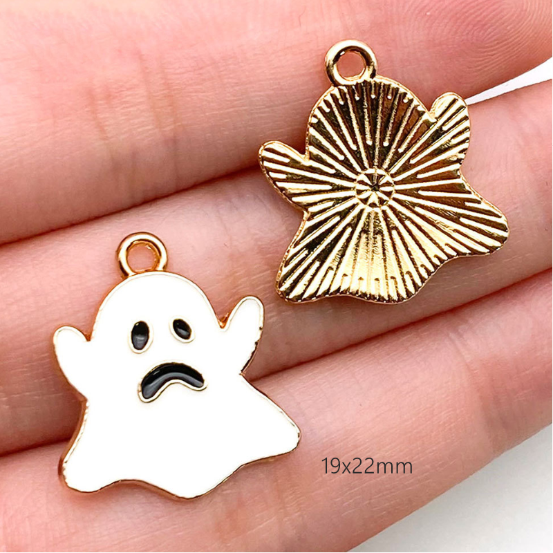 Halloween Oil Drop Dispensing Charms Ornament Gift Pendants