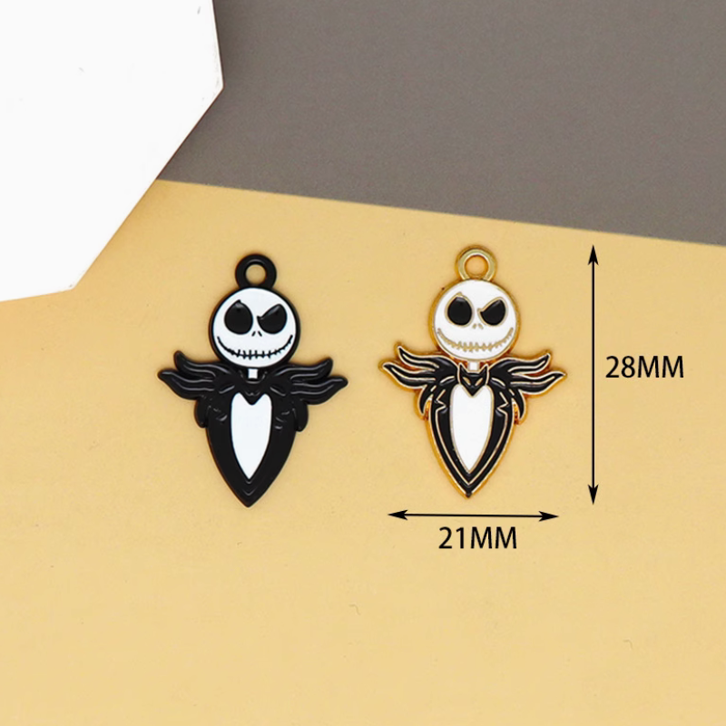 Gothic Halloween Dispensing Pendant Jewelry Charms