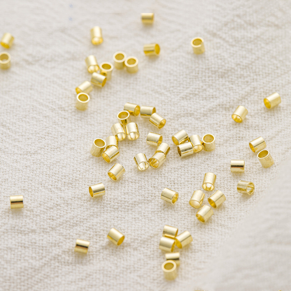 100pcs Brass Position Tube (Can Be Clamped Flat)