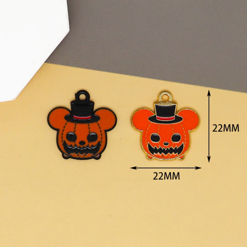 Gothic Halloween Dispensing Pendant Jewelry Charms