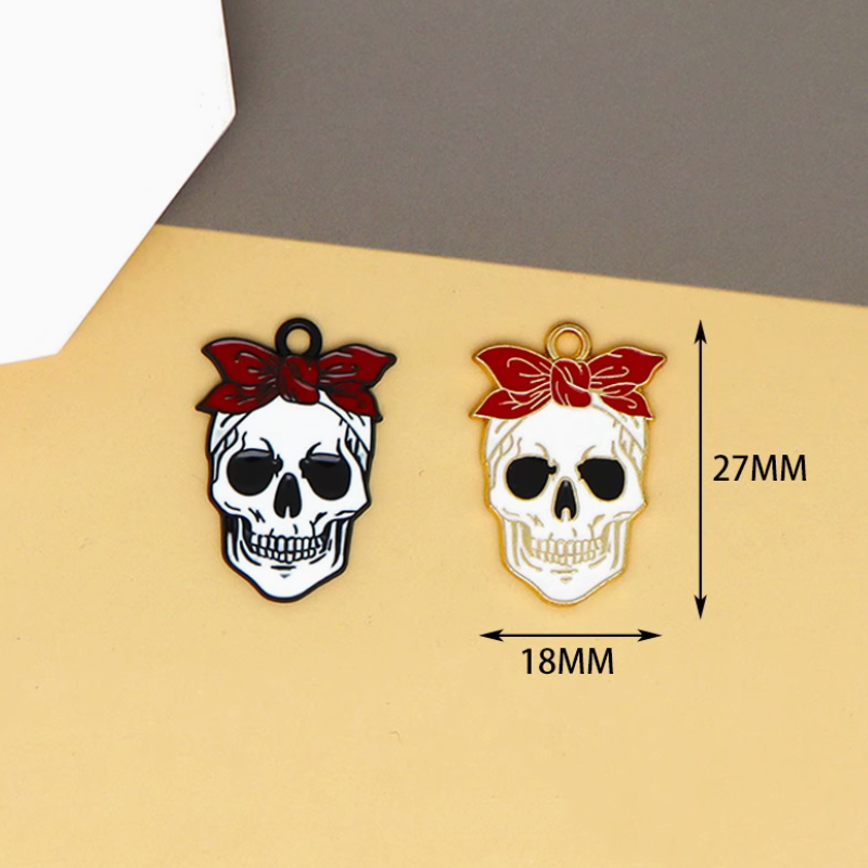 Gothic Halloween Dispensing Pendant Jewelry Charms