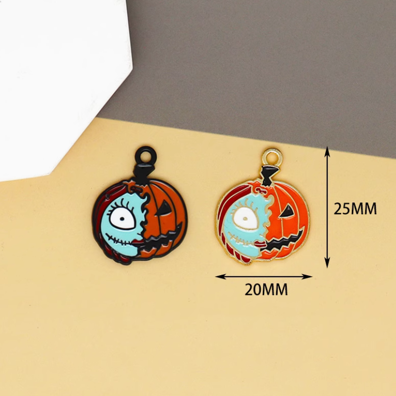 Gothic Halloween Dispensing Pendant Jewelry Charms