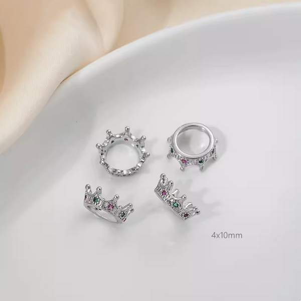 Brass Platinum Plated Spacers