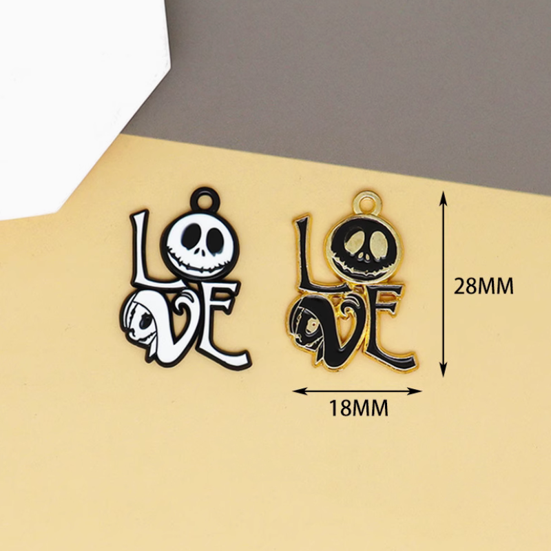 Gothic Halloween Dispensing Pendant Jewelry Charms