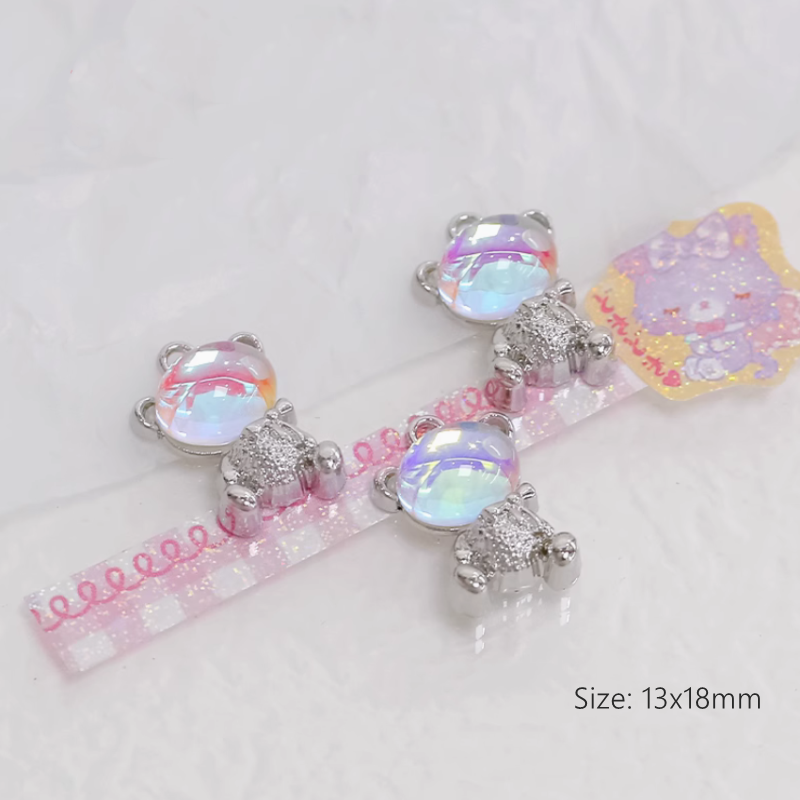 Alloy Fantastic Fairy Zircon Diamond Charms Pendant