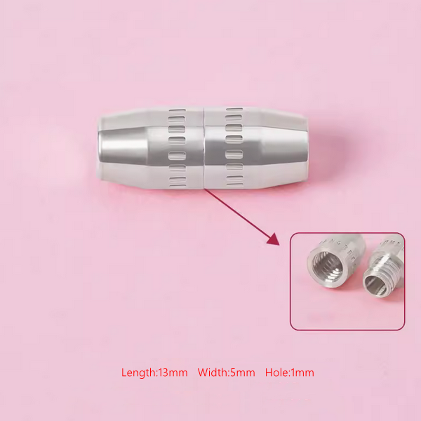 925 Sterling Silver Different Type Clasps For Necklace Bracelet Box Insert Swivel Screw Clasp