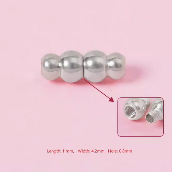 925 Sterling Silver Different Type Clasps For Necklace Bracelet Box Insert Swivel Screw Clasp