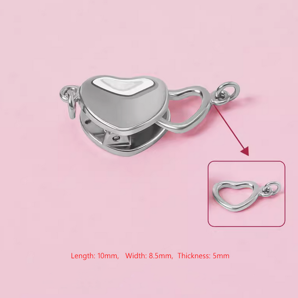 925 Sterling Silver Different Type Clasps For Necklace Bracelet Box Insert Swivel Screw Clasp
