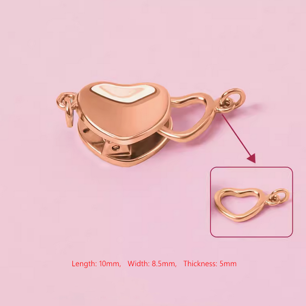 925 Sterling Silver Different Type Clasps For Necklace Bracelet Box Insert Swivel Screw Clasp