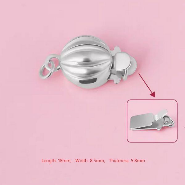 925 Sterling Silver Different Type Clasps For Necklace Bracelet Box Insert Swivel Screw Clasp