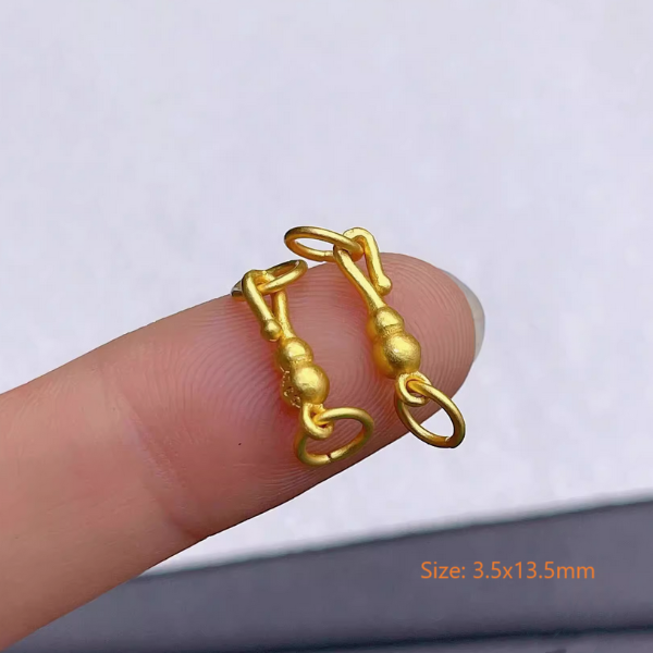 Brass Special Totem S Hook Clasp-Chinese Characteristics