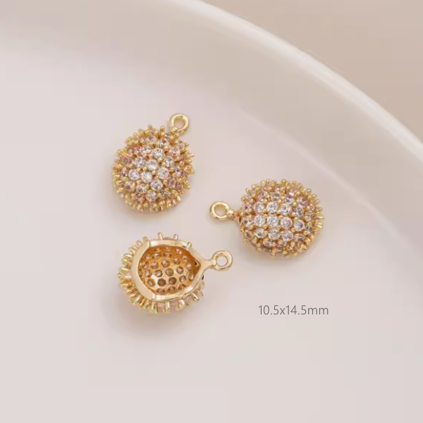 Cute Fashion Zirconic Pendant