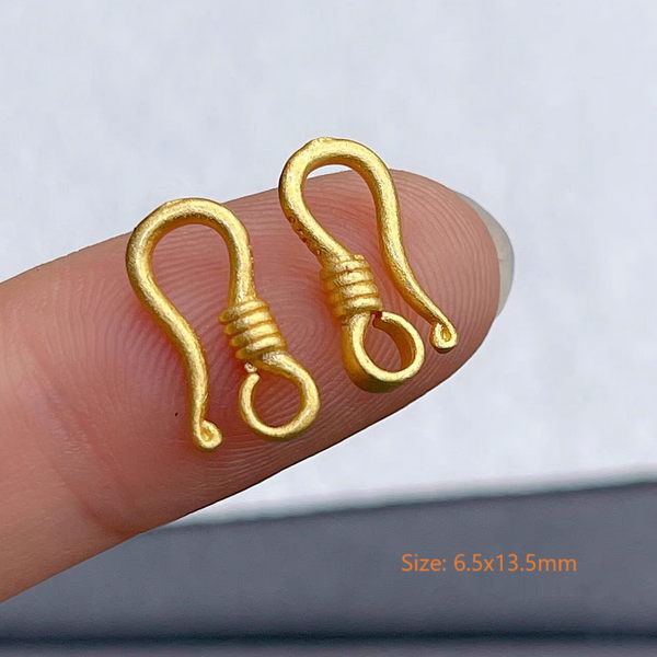 Brass Special Totem S Hook Clasp-Chinese Characteristics