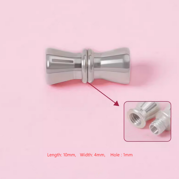 925 Sterling Silver Different Type Clasps For Necklace Bracelet Box Insert Swivel Screw Clasp