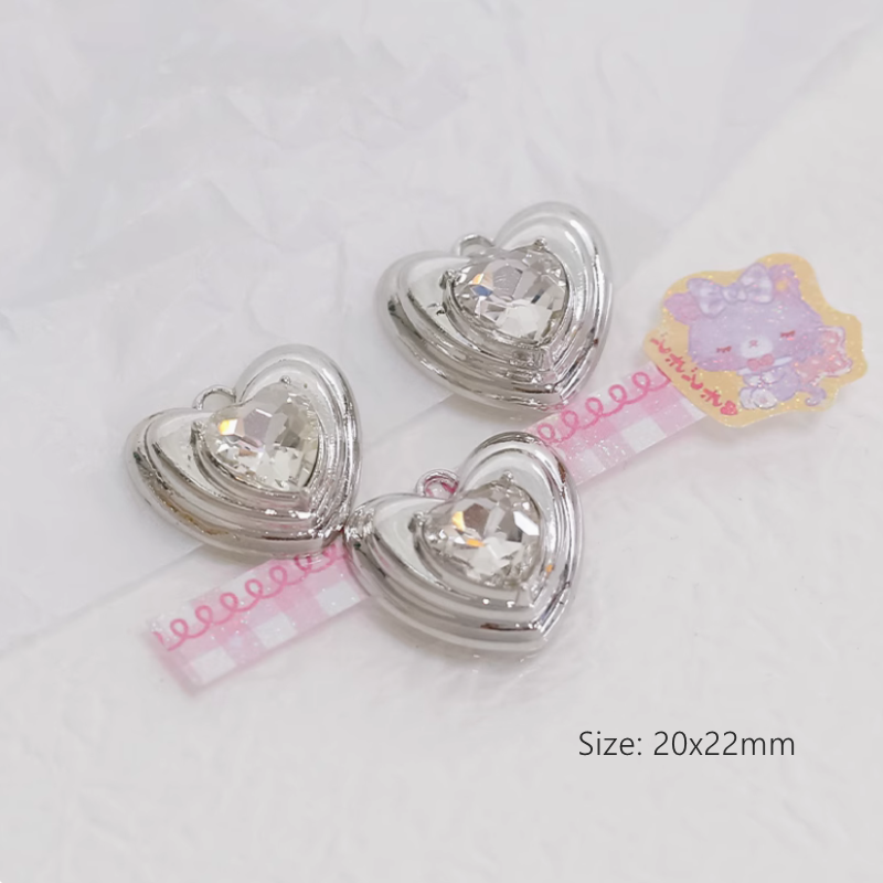 Alloy Fantastic Fairy Zircon Diamond Charms Pendant