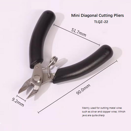 Stainless Steel Mini Diagonal Cutting Pliers- TLQZ-22