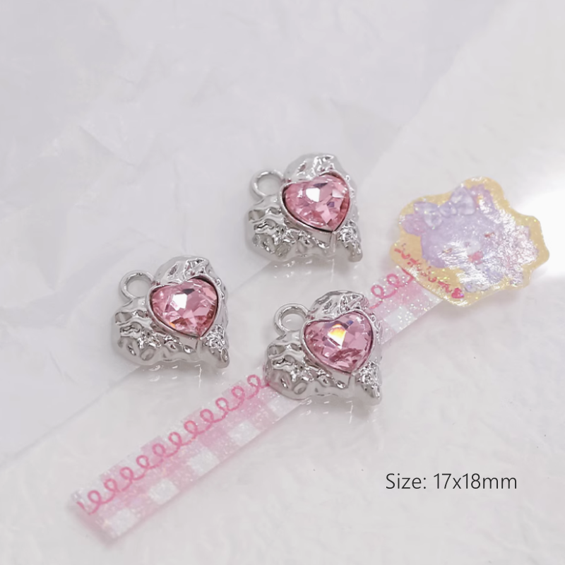 Alloy Fantastic Fairy Zircon Diamond Charms Pendant