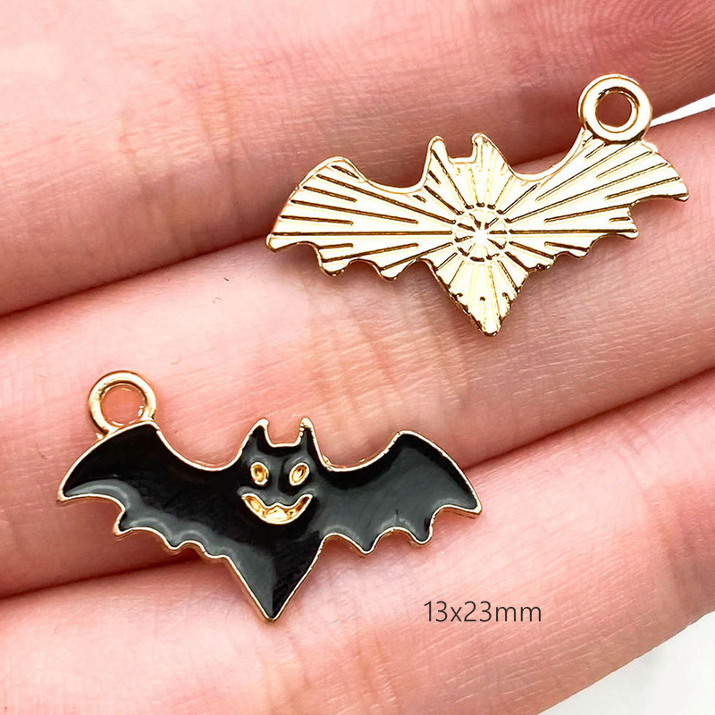 Halloween Oil Drop Dispensing Charms Ornament Gift Pendants