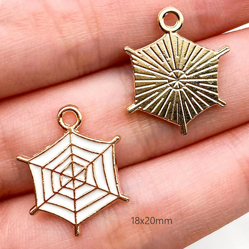 Halloween Oil Drop Dispensing Charms Ornament Gift Pendants
