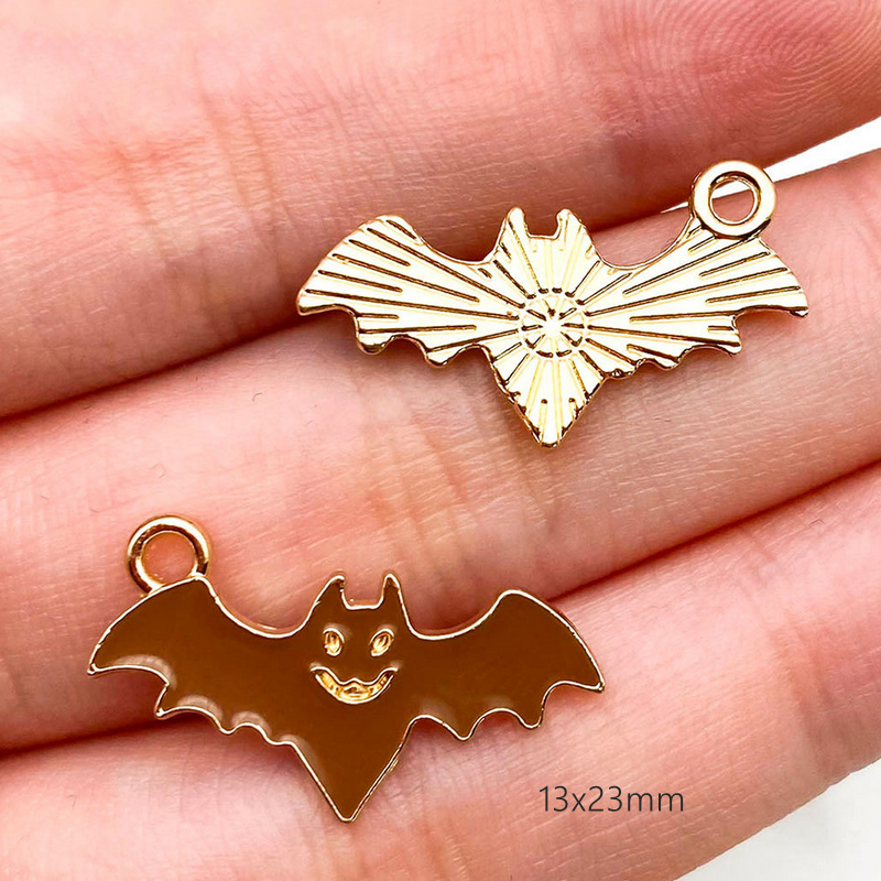 Halloween Oil Drop Dispensing Charms Ornament Gift Pendants