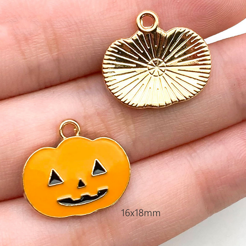 Halloween Oil Drop Dispensing Charms Ornament Gift Pendants