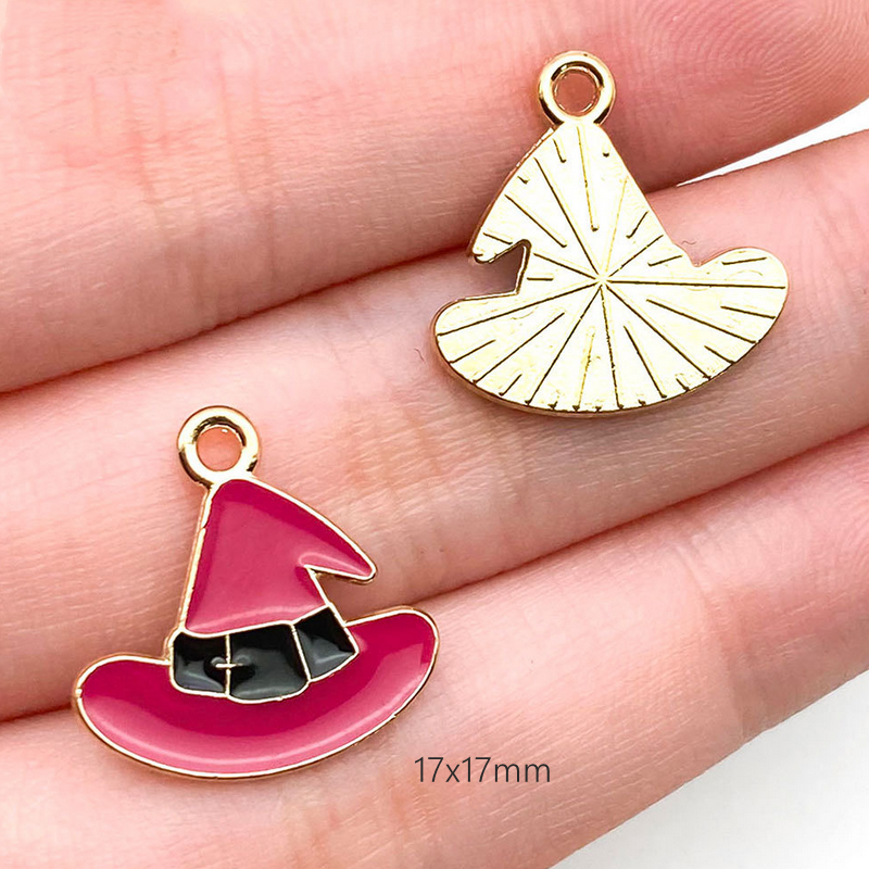 Halloween Oil Drop Dispensing Charms Ornament Gift Pendants