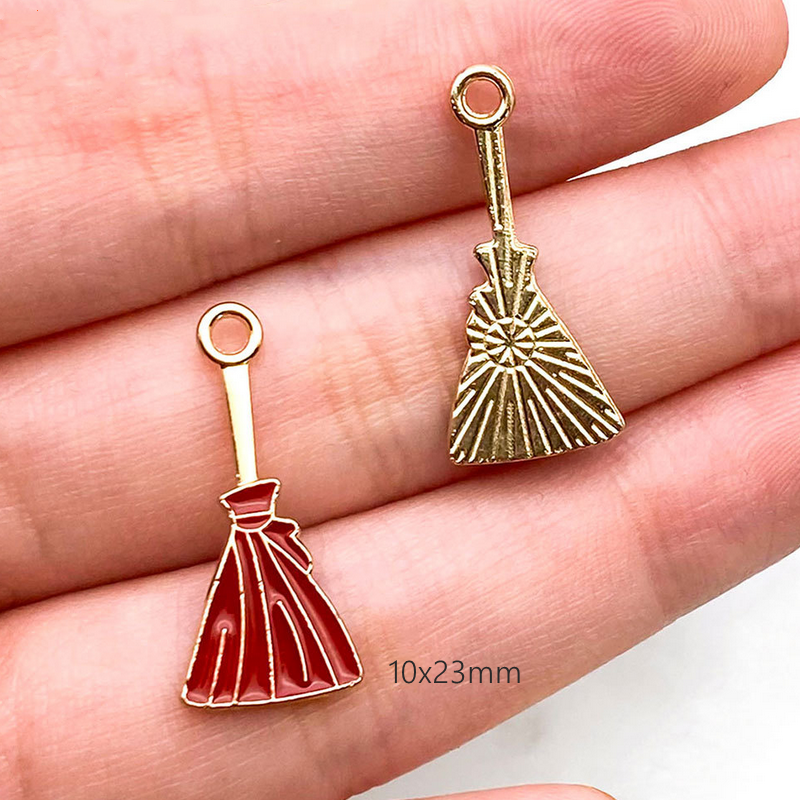 Halloween Oil Drop Dispensing Charms Ornament Gift Pendants