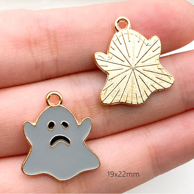 Halloween Oil Drop Dispensing Charms Ornament Gift Pendants