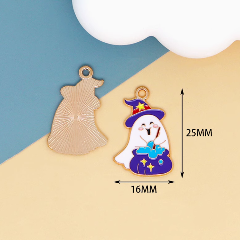 Halloween Cute Dispensing Pendants Necklace Bracelet Charms