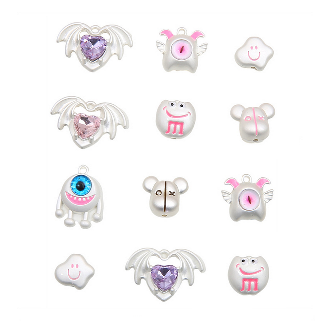 Alloy Dispensing Cartoon Popular Pendants Spacers