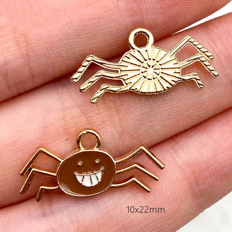Halloween Oil Drop Dispensing Charms Ornament Gift Pendants