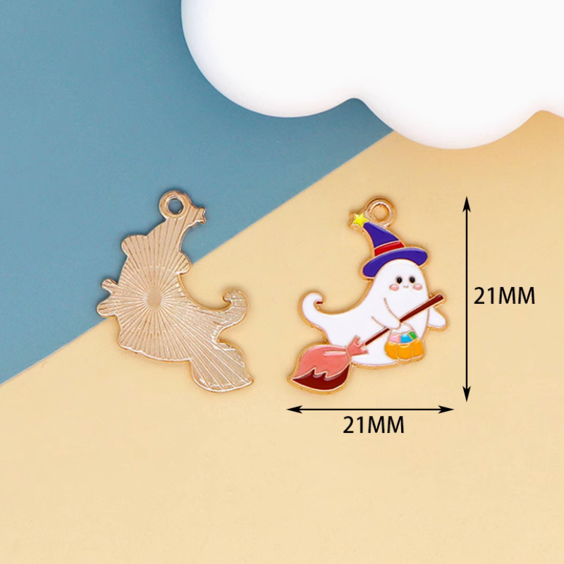 Halloween Cute Dispensing Pendants Necklace Bracelet Charms