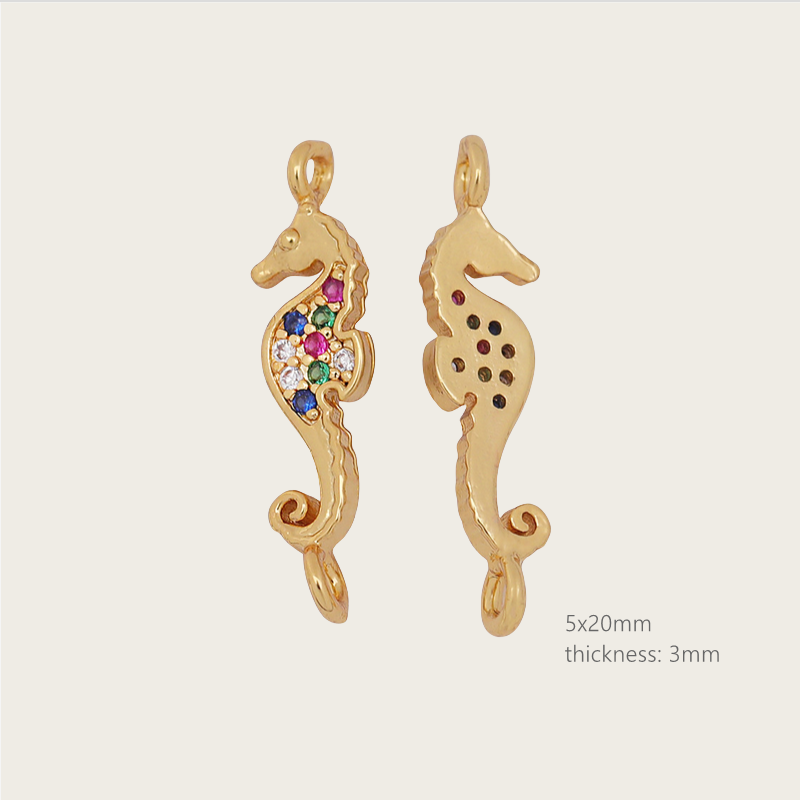 Summer Style Marine Creature Pendant Starfish Seahorse Octopus